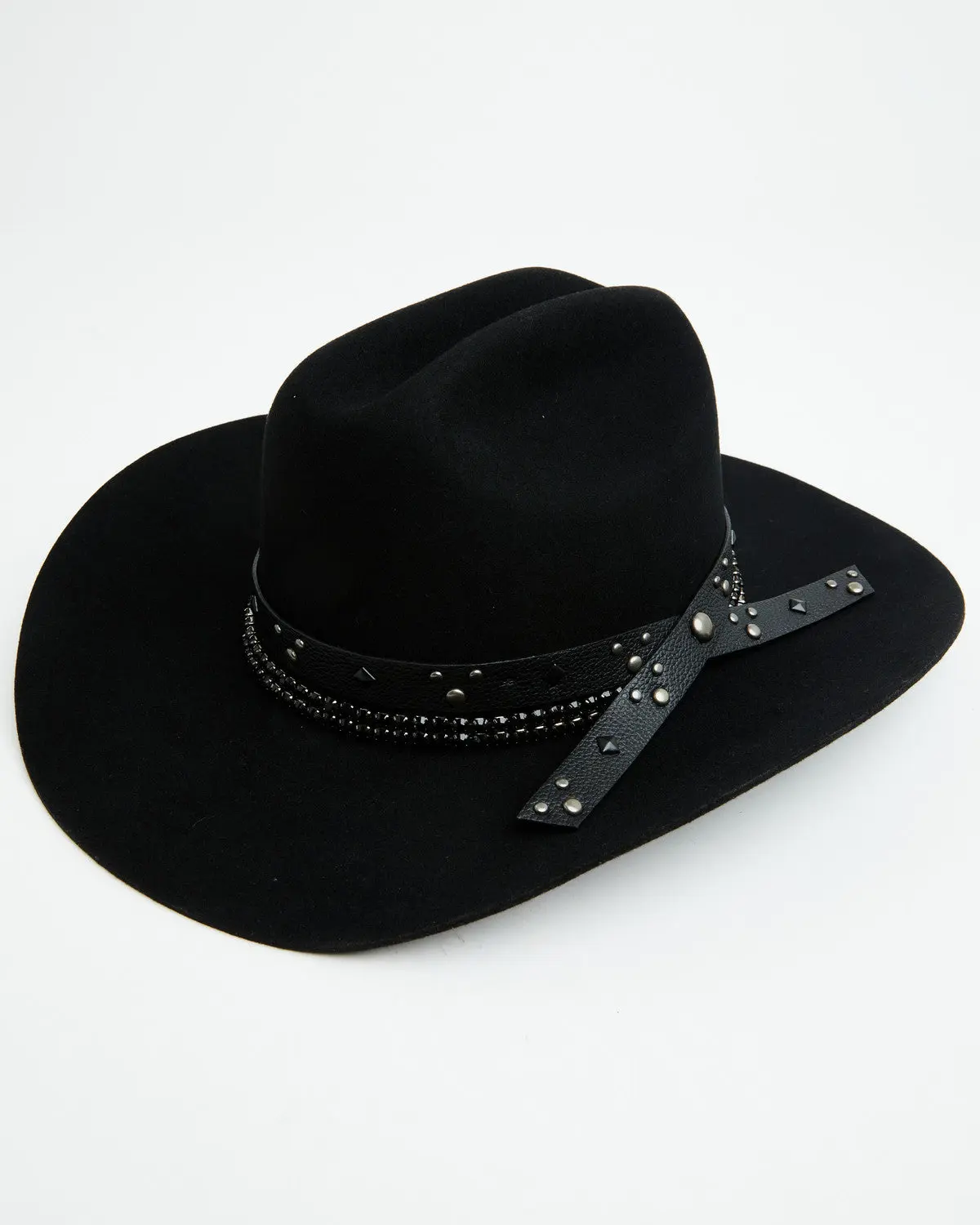 Sayler Wool Felt Cowboy Hat