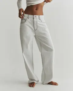 Beverly Relaxed Jean | Cloud