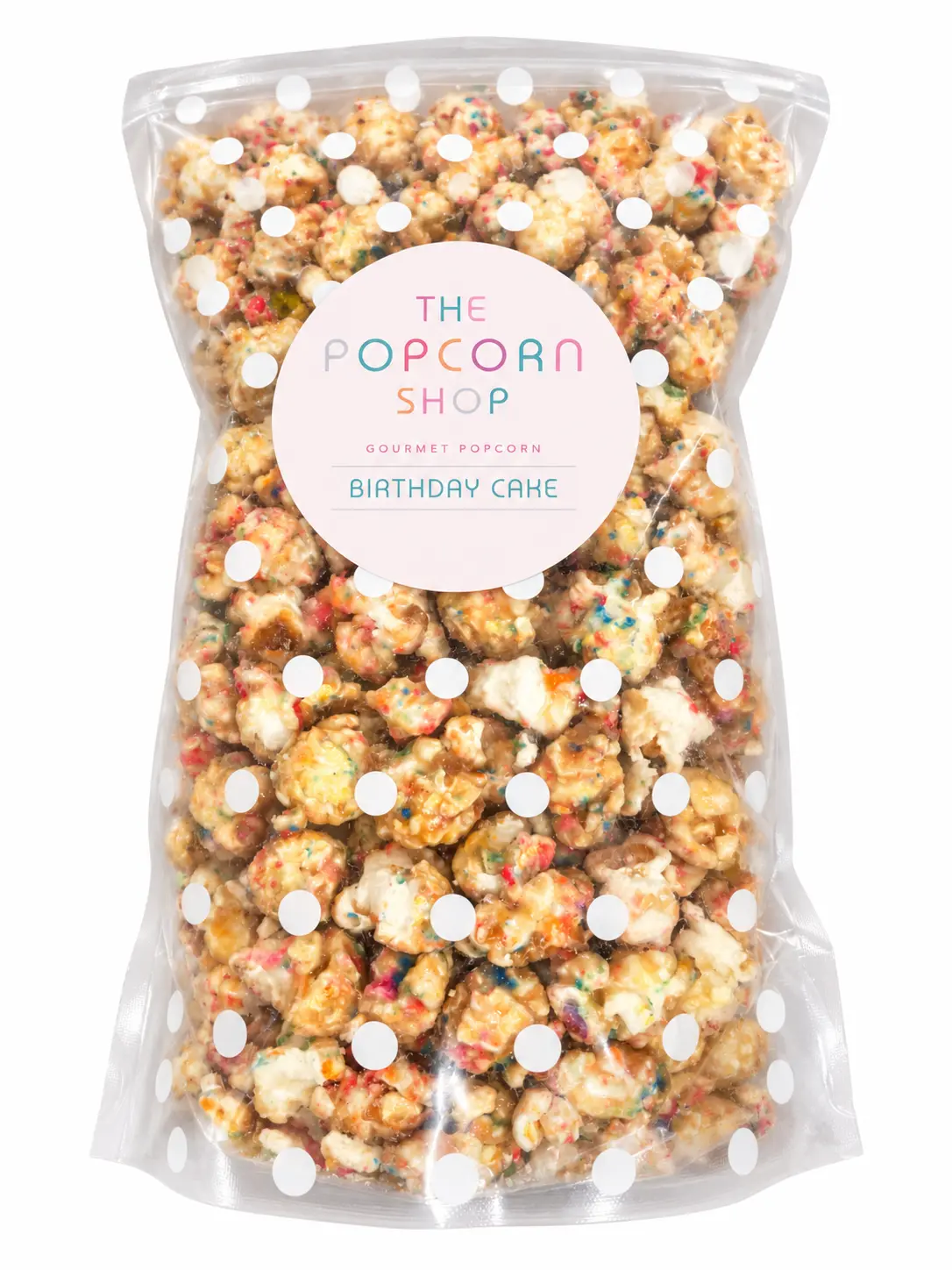 Build Your Own-Birthday Cake Popcorn Gourmet
