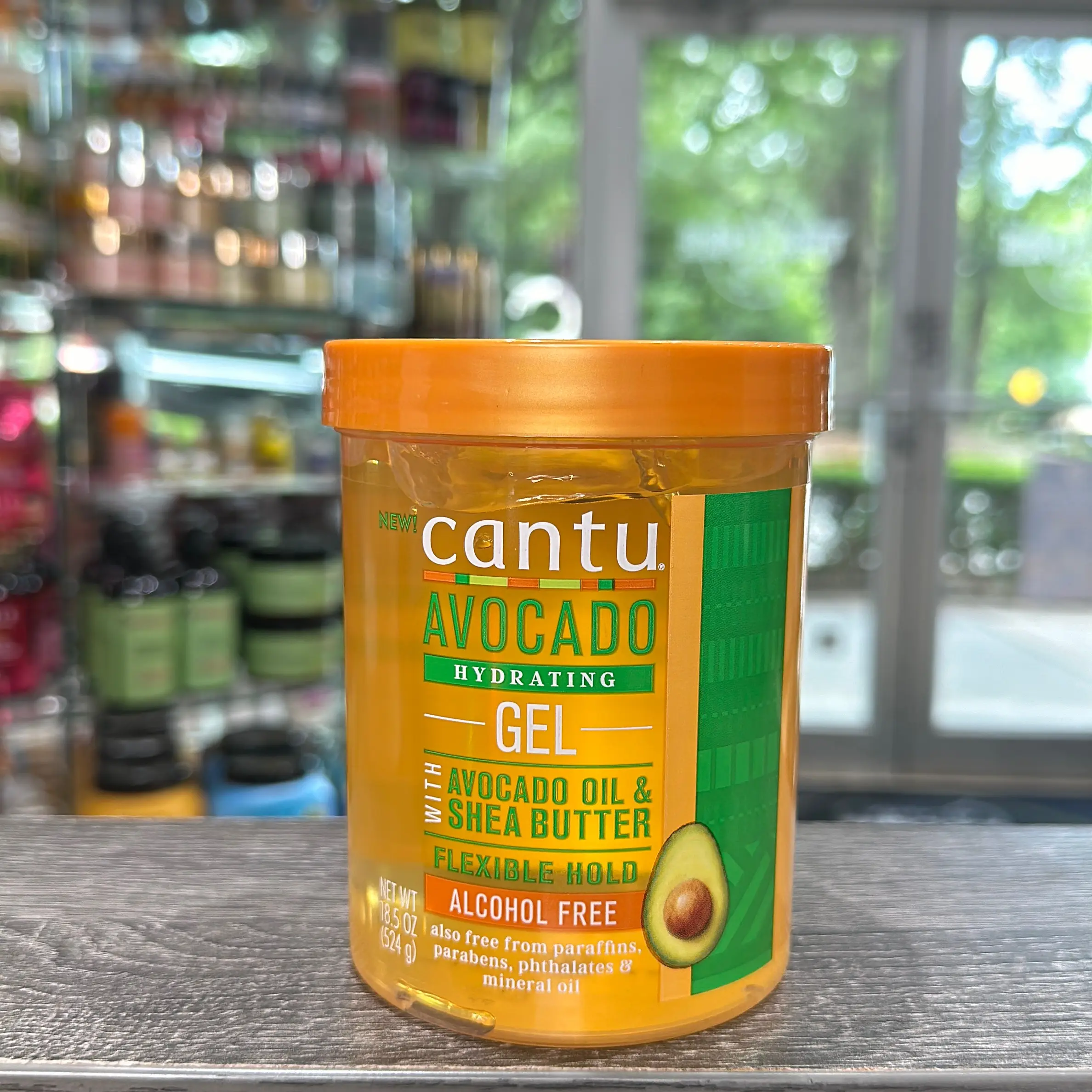 Cantu Avocado Hydrating gel with shea butter