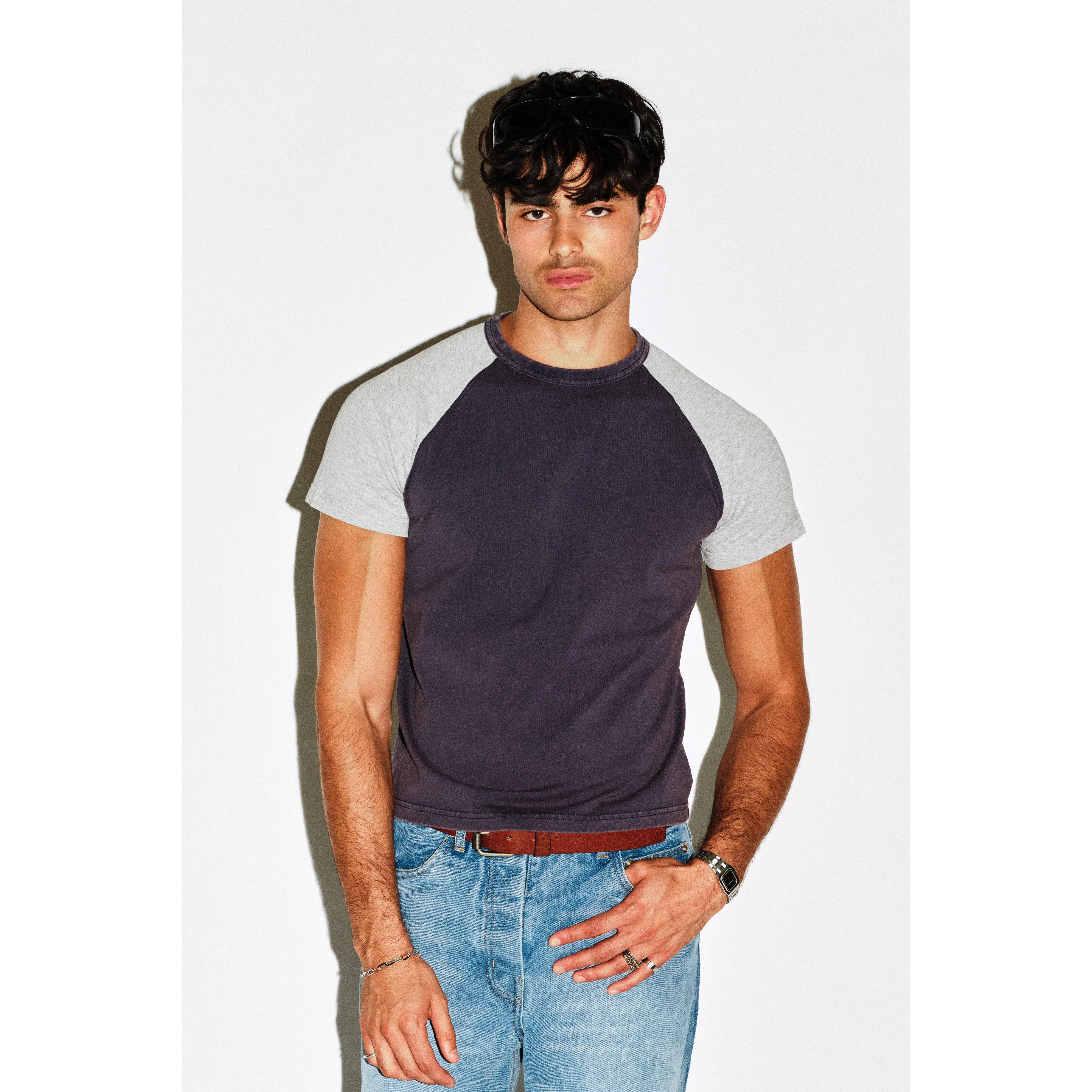 Frank Raglan Baby Tee