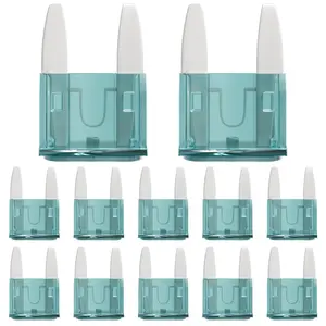 1A Mini ATM APM Blade Automotive Car Fuses 1Amp Fusibles for RV Auto Motorcycle Truck Pack of 50Pcs