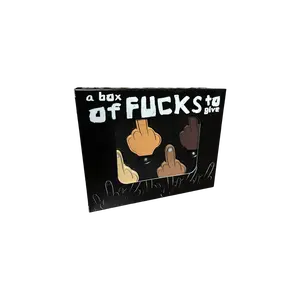 A Box of Fucks To Give