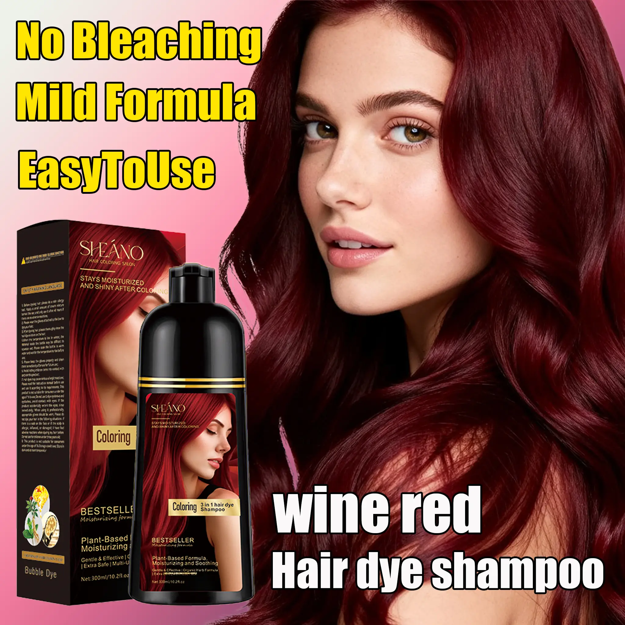 henna hair dye on black natural hair - TikTok Shop