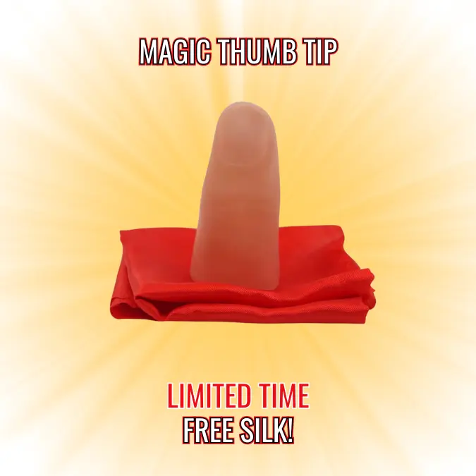 Magic Thumb Tips PLUS silk - Adult & Kids Sizes