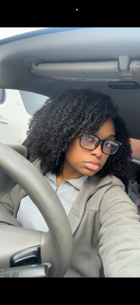 Item: Afro Curly, 18" 250%