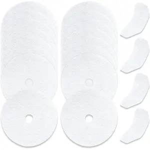 20 PCS Dryer Exhaust Filter for Panda-365 days QA-Lint Filter Cloth Dryer Replacement Include 16 Exhaust Filters & 4 Air Intake Filters fit for Son.ya, A.vant, Magic Chef Dryers-BY