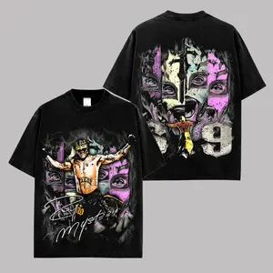 Rey Mysterio 619 WWE Legend Graphic Premium Cotton T-Shirt For Wrestling Fans, Lucha Libre Mask Icon Rey Mysterio Shirt, The Master of 619 Retro Wrestler Fan Tee, Mexican Wrestling Legend Gift Shirt