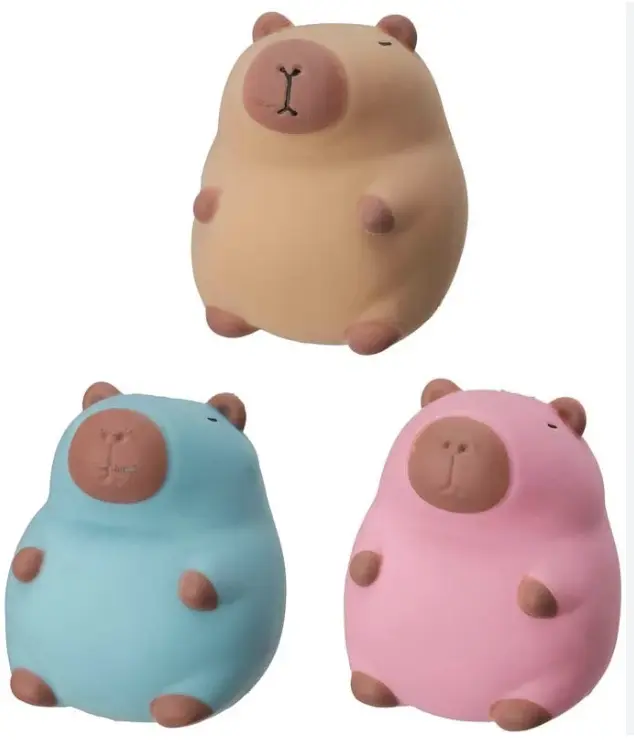 Capybara Sand Squishy Sensory Toy