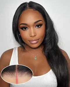 EINbeauty Glueless Wigs Human Hair Pre Plucked Pre Cut 20 Inch 9x6 HD Lace Closure Wigs Human Hair 200% Density Straight Lace Front Wigs Human Hair for Women