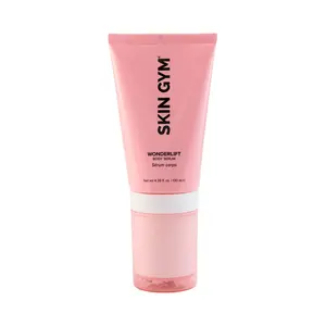 Skin Gym WonderLift Body Serum with Hyaluronic Acid Caffeine & Niacinamide for Hydrating Moisturizing Skin Repair Lightweight Roller Applicator