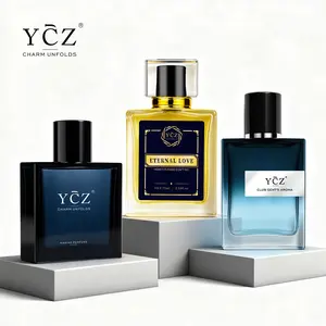 YCZ All-Scene Fragrance Trio Marine Allure Gent’s Club Vibe Nightclub Obsession Perfume Kit for Beach Dates Business Meetings & Nightclub Fun Gift Set