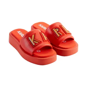 Karl Lagerfeld Paris Paris Slip On Vermillon Red  KL246919 Women's