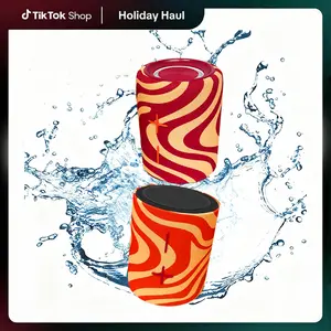 TWIN-PRO Portable Bluetooth Speaker PLUS with 2-in-1 Design IPX4 Water Resistant 10H Playtime TWS Pairing BT5.3 FM Radio 20W Subwoofer for Home Party Outdoor Beach Dophin Audio