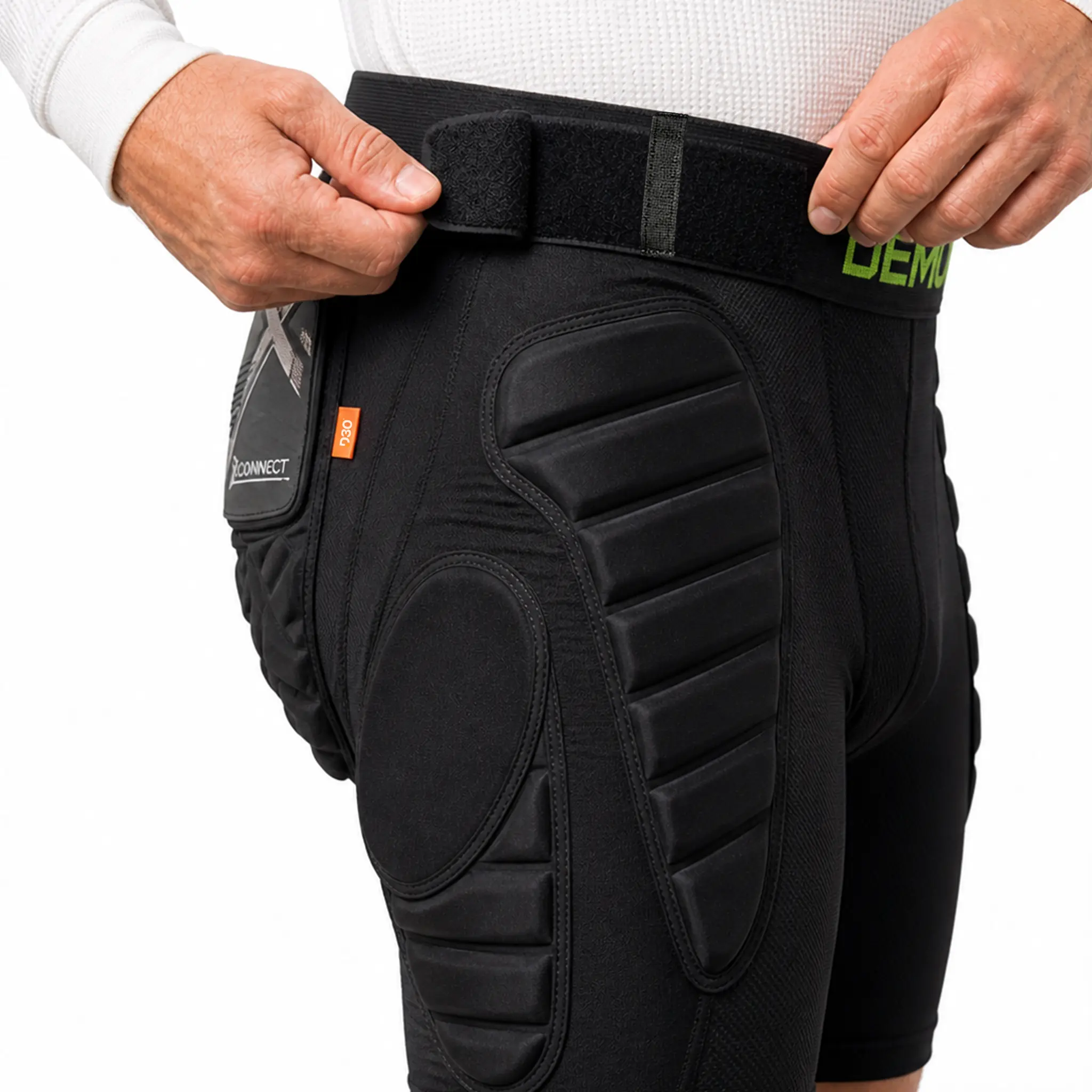 Demon United X V7 D3O® A.I. Men's Impact Shorts | Snowboard