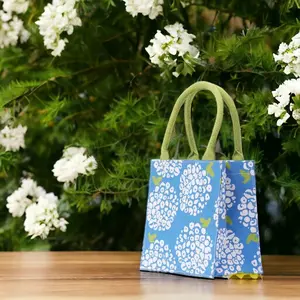 Hydrangea Clusters - Itsy Bitsy Fabric Gift Bag