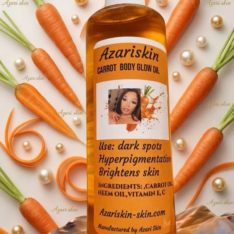 Azariskin Carrot Brightening Body oil