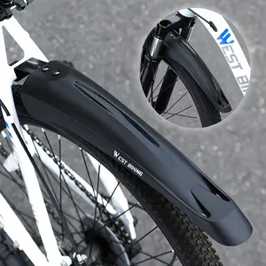 Bicycle Front and Rear Fender Set, Fits 20/22/24 Inch Bikes, Mountain Bike Mudguard, Rain Protection, Cycling Accessories, Bike Fenders