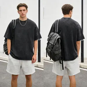 【Custom (Contact Seller)】 Customizable men’s washed cotton T-shirt | Personalized 2026 soccer supporter tee | Vintage soft lightweight summer shirt | DIY name and number | Black and gray