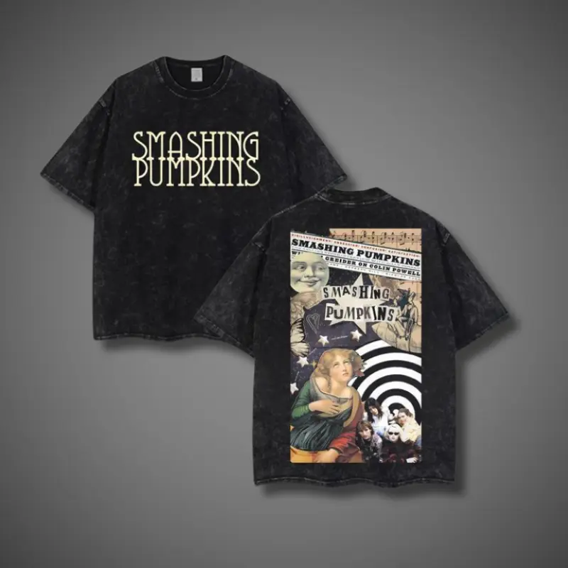 90s ビンテージ smashing pumpkins バンド Tシャツ スマッシング 