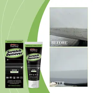 Car paint scratch care paste, nano coating scuff and scratch polishing maintenance car repair paste