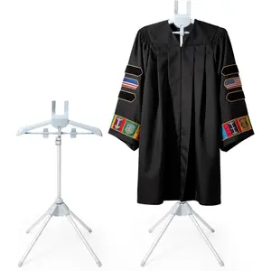 T Shirt Display Stand, 32-63 inch Clothing Stand for Vendors,  Hanger Rack for Bachelor's Clothing, Dress Garment Coat Retail