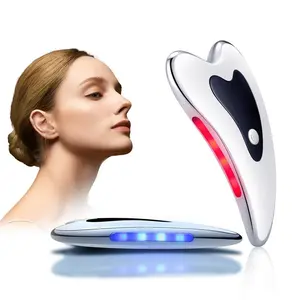 Electric Scraping Board, USB Rechargeable Multifunctional Beauty Massage Tool, Body Massage Skin Care Appliance, Ideal Gift for Summer Skin Care, Facial