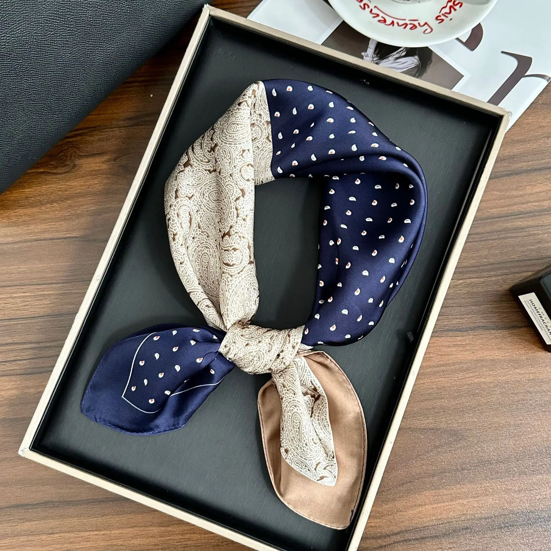 Double cashew blue coffee