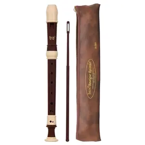 IRIN Soprano Recorder for Kids Beginners 8 Hole ABS German Fingering School Flute with Cleaning Stick Fingering Chart