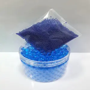 25 g bag of water beads; water balls (absorb water to create large beads); water beads—after soaking, they measure 7–8 mm.