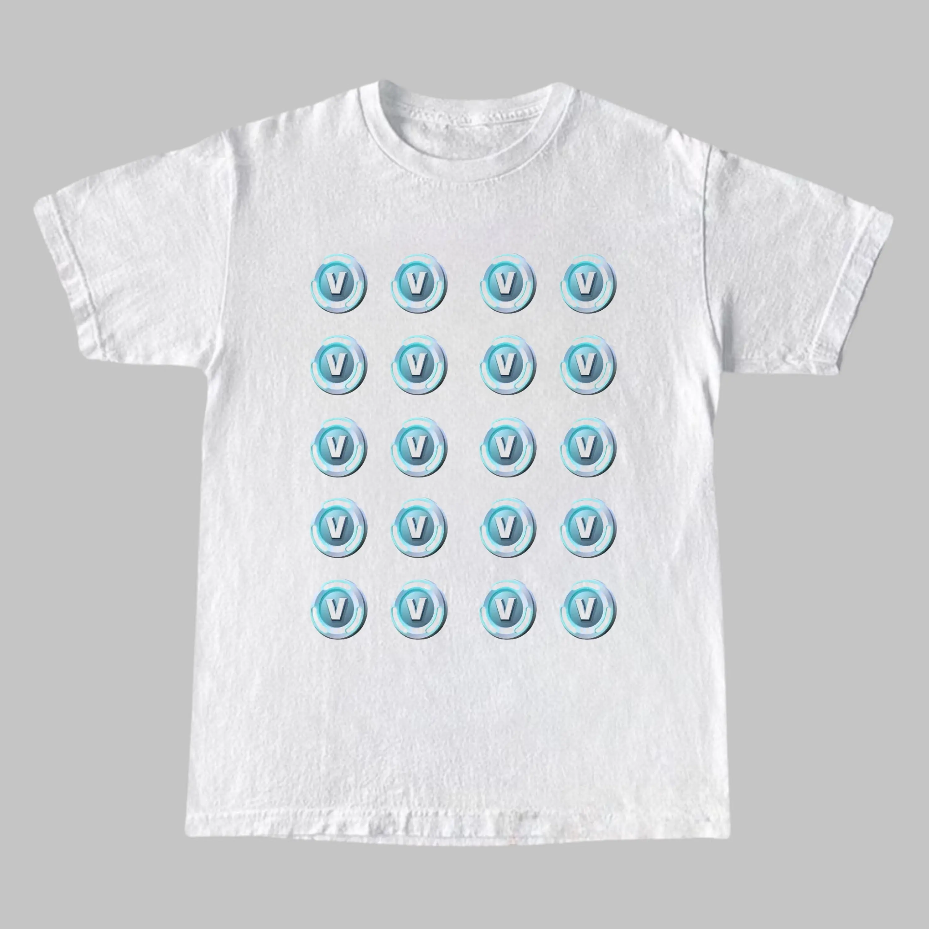 Fortnite V-Bucks Currency T-shirt, Fortnite Shirt Graphic Tee Trendy Tee Funny, Meme Tshirt, Funny T-Shirt, Funny Gaming Shirts, Meme Tee, Funny Graphic Tee, Shirt Gift, Menswear Womenswear Streetwear Cotton Comfort