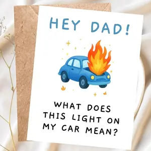 Funny Father's Day Card Dad Birthday Card Funny Fathers Day Gift Dad Gift Dad Card Dad Jokes Fathers Day Gift from Daughter Fathers Day Gift