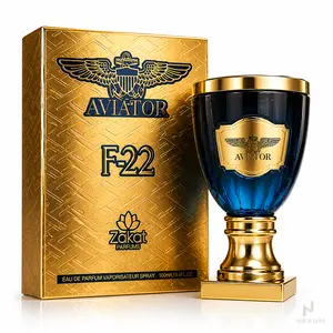 ZAKAT   Aviator F-22 Men’s Perfume – Luxury Long Lasting Eau de Parfum for Men | Bold, Masculine & Premium Fragrance