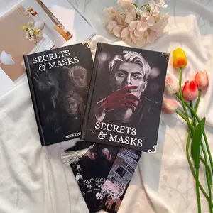 Secrets and Masks Hardcover Set - EmeraldSlytherin Fanfic - Custom Bound Dramione Book - Draco and Hermione Story