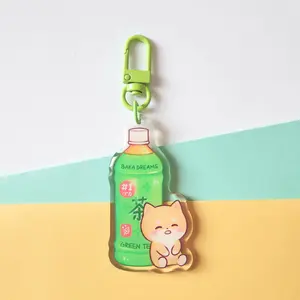 Ito En Green Tea Shiba Acrylic Keychain