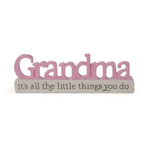 Grandma Block On Base