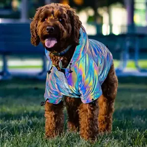 Reflective Dogs Hoodie Jacket for Pet Lovers