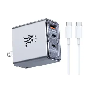 80W USB Fast Power Adapter for MacBook ProAir Dell XPS iPad Pro Galaxy