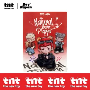 【tntspace】Rayan Natural-born Player Epoxy Stickers