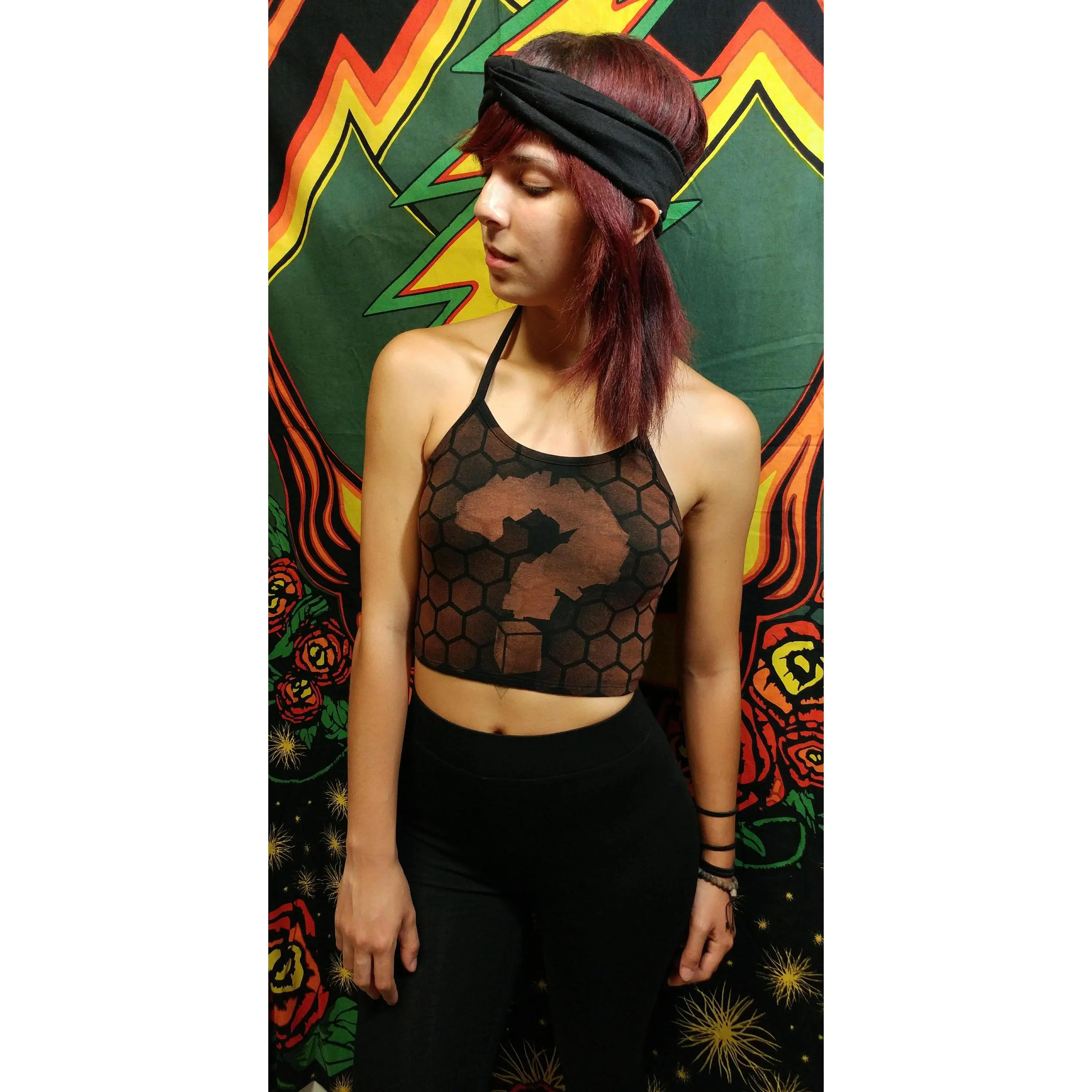 Honeyed Tipper Crop Top