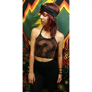 Honeyed Tipper Crop Top