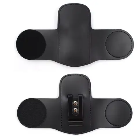 PU Leather Clip-on Stethoscope Holster Portable
