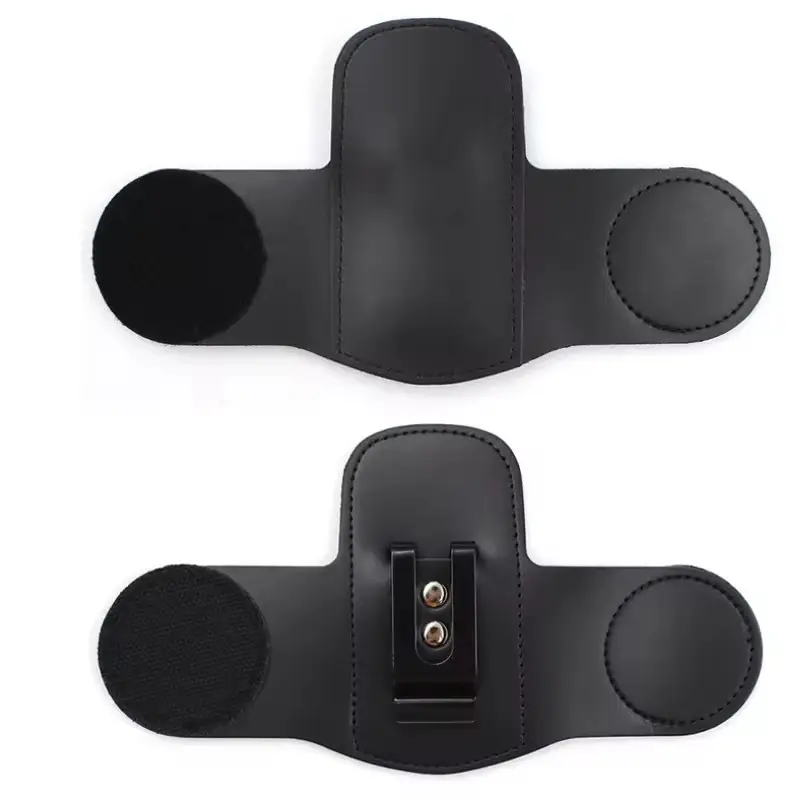 PU Leather Clip-on Stethoscope Holster Portable
