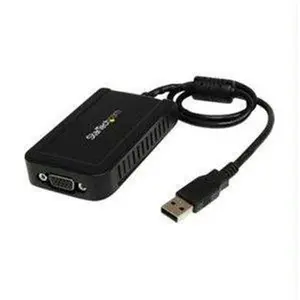 Startech  Usb To Vga External Video Card Multi Monitor Adapter 1920X1200