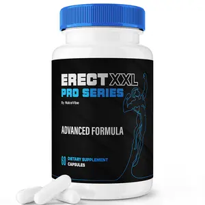 ErectXXL Pro Series Capsules - Advanced Formula 1000mg Capsules with Natural Ingredients for Health & Wellness 60 Count