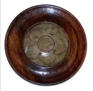 Round Cone Soapstone Holder