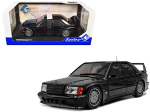 Mercedes Benz 190 Evolution II W201, Black, 1:18 Scale by Solido
