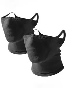 Breathable Windproof Face Mask, Breathable Face Cover, 2 Counts Half Face Mask with Earhook Design, Outdoor Sports Mask for Running Hiking Cycling Travel