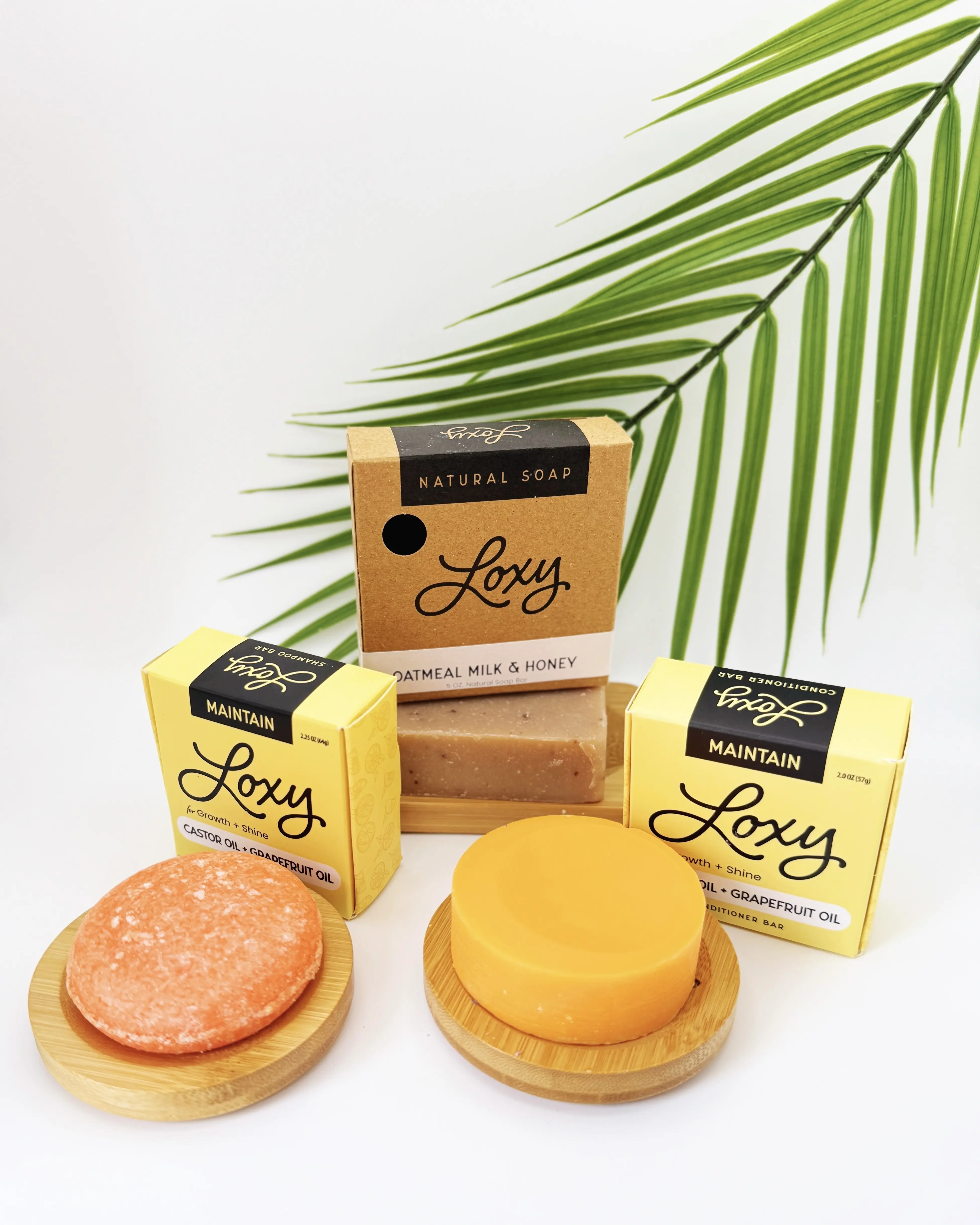 Maintain Starter Kit (Growth & Shine) Shampoo & Conditioner Bars