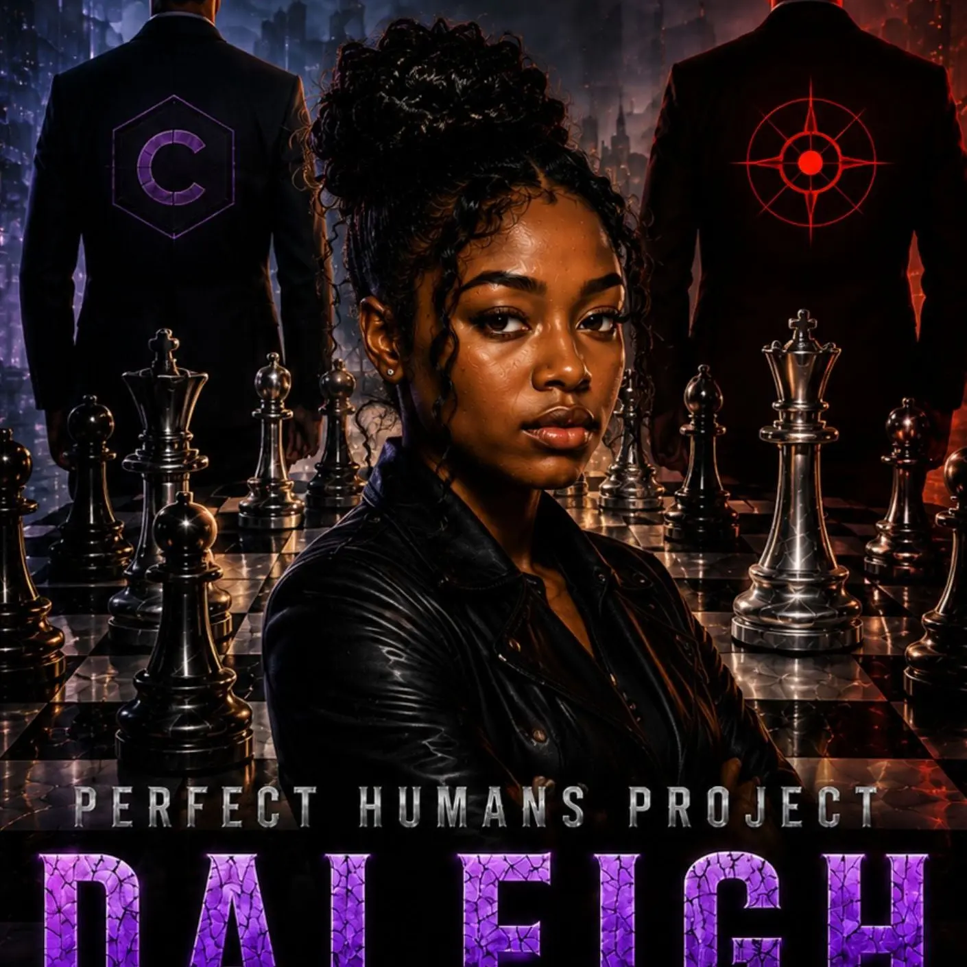 Perfect Humans Project: Daleigh – Book 1 Paperback (Perfect Humans Saga)